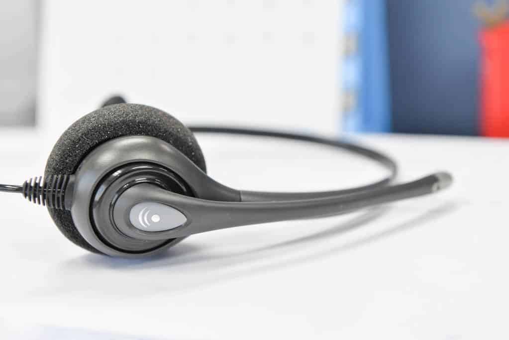 Telephone Headset - Hand free