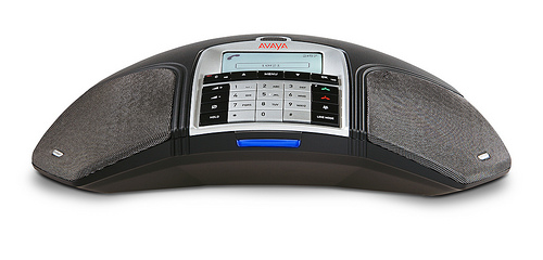 The Avaya B159 Conference Phone