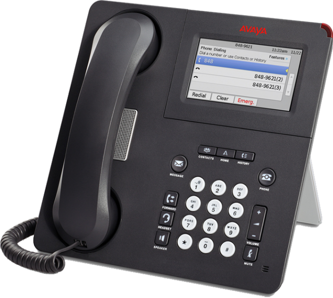 Avaya 9621G Handset copy