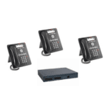 Small Business Phone System 3 Handset Avaya