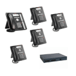 Small Business Phone System 5 Handset Avaya