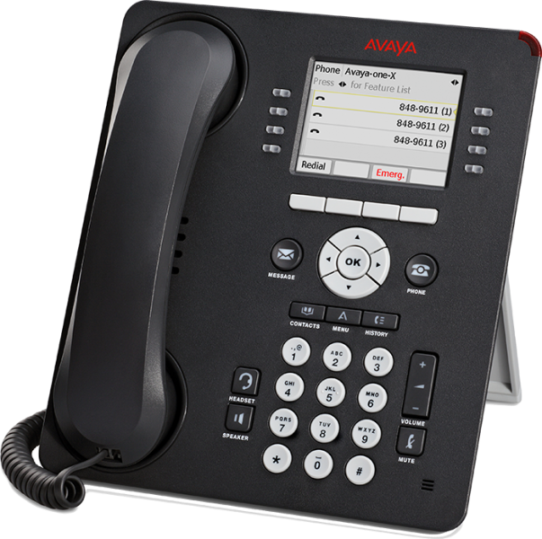 Avaya 9611G Handset