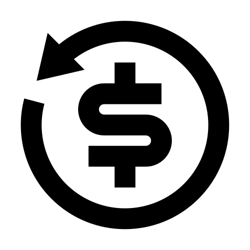 8679162 Refund Money Icon