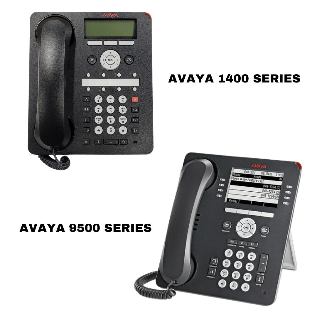 Com2 Avaya 1400 9500 Series